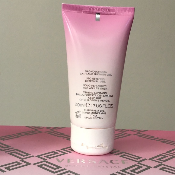 VERSACE Bright Crystal edt 50ml spray + 50ml shower gel - Picture 8 of 9